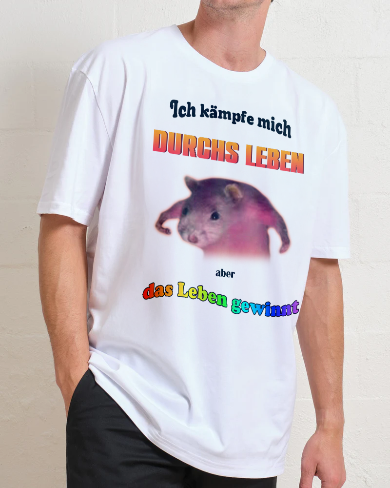 Das Leben Gewinnt T-Shirt