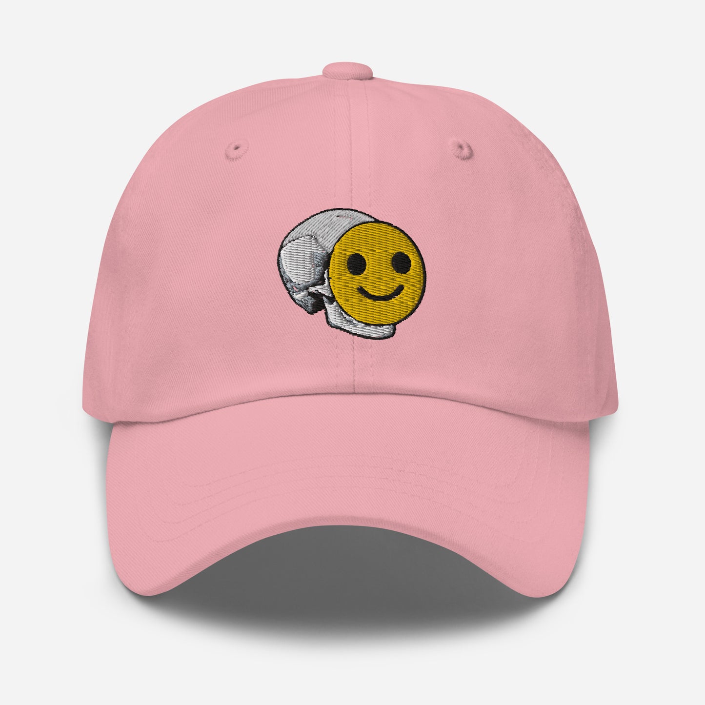 Schädel Smiley Cap
