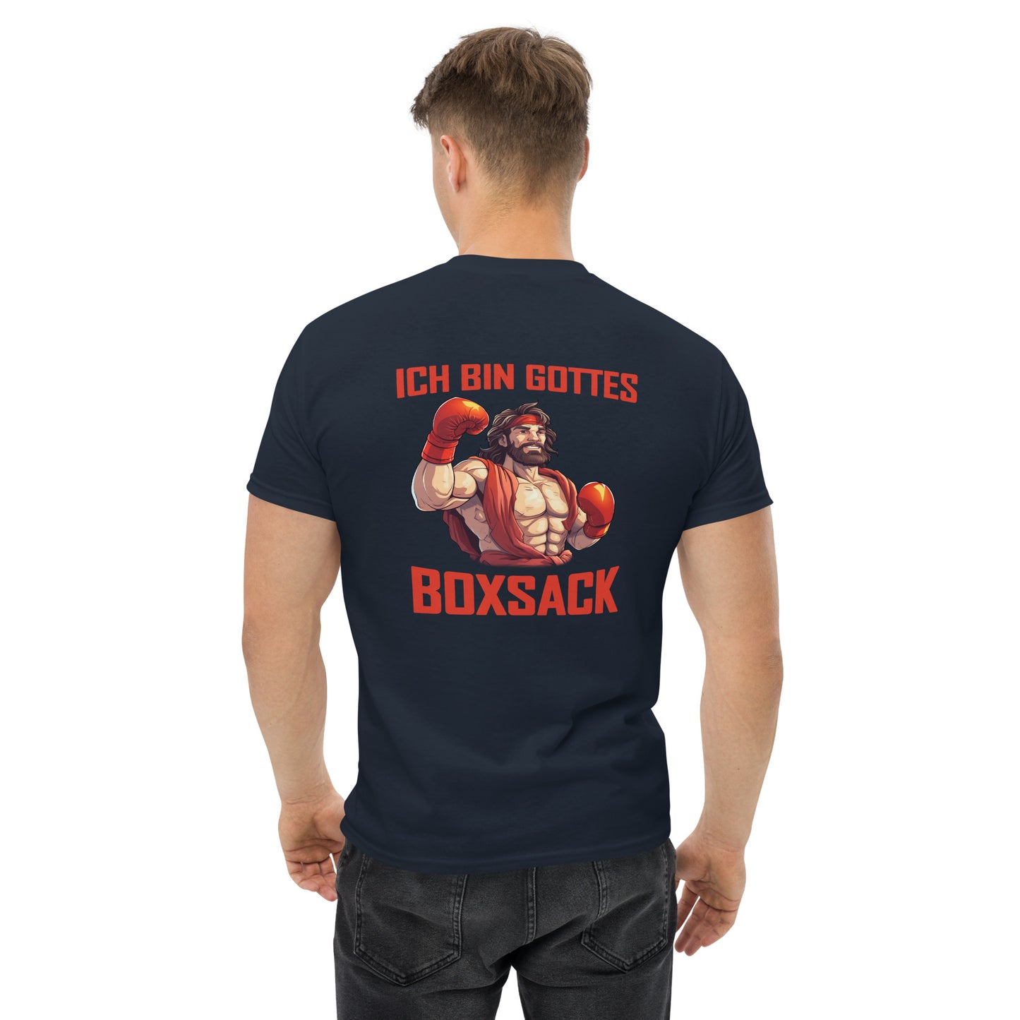 Boxsack Gottes Backprint