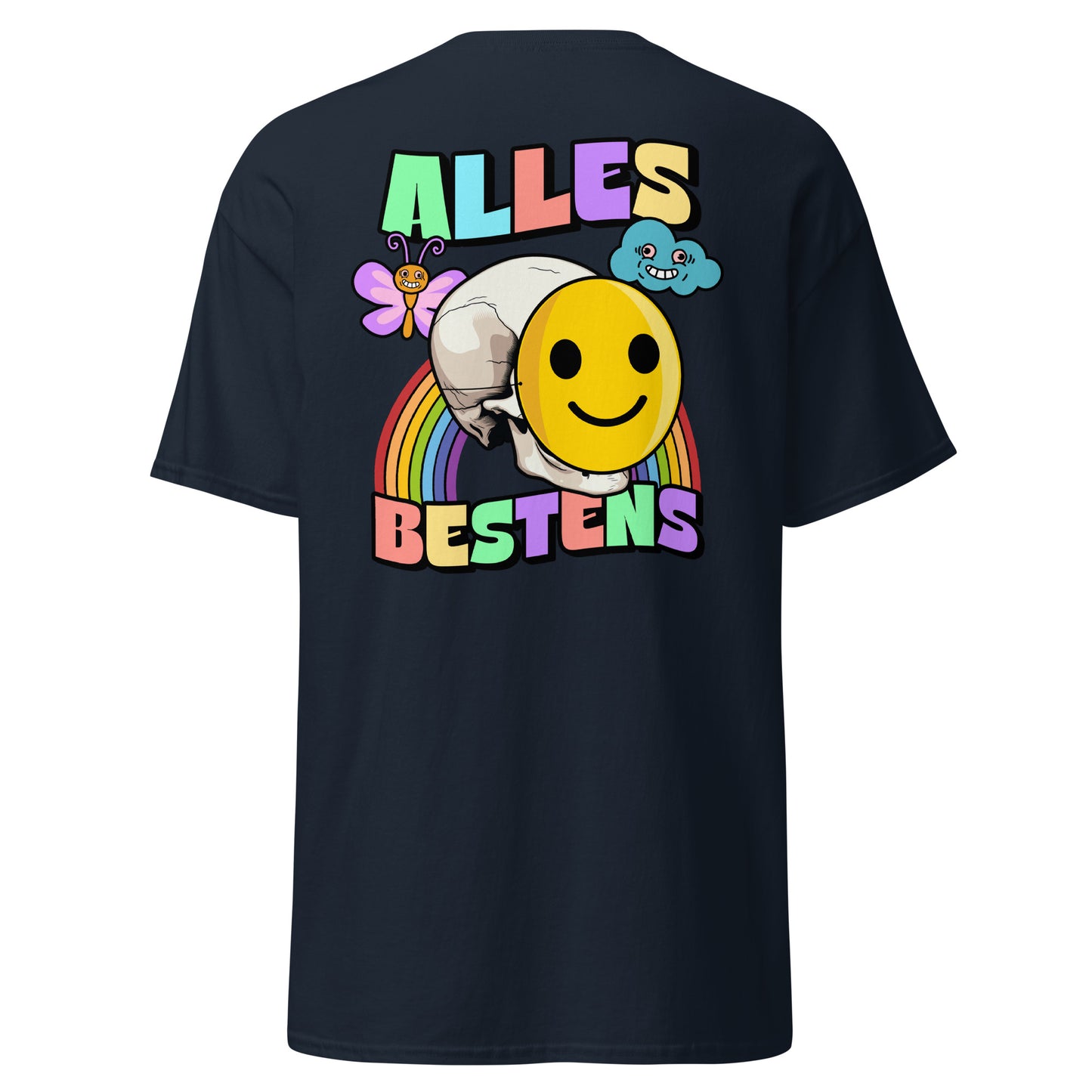 Alles Bestens Backprint