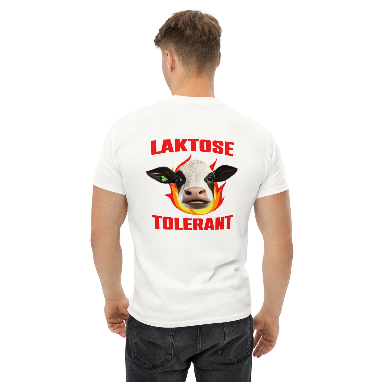 Laktose Tolerant Backprint