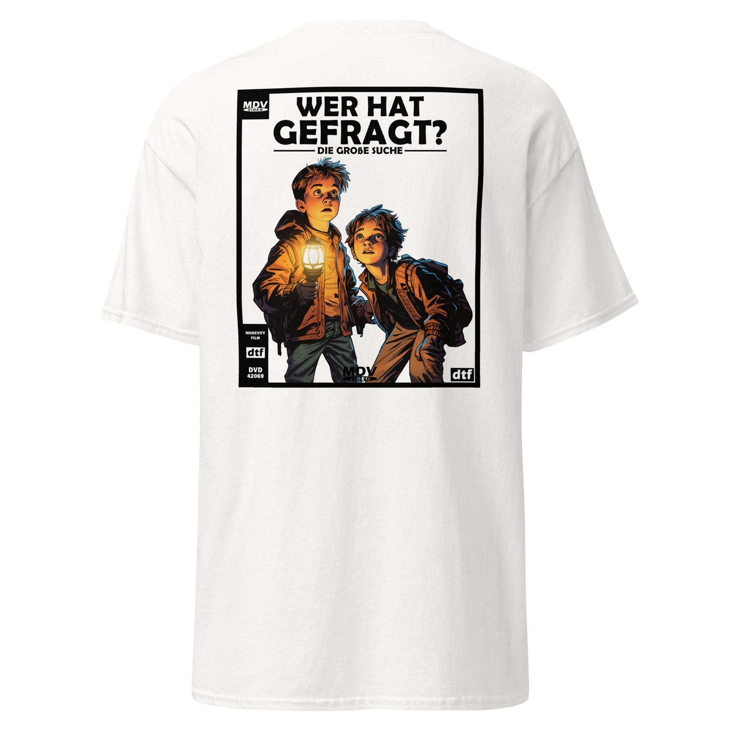 Wer Hat Gefragt? Backprint