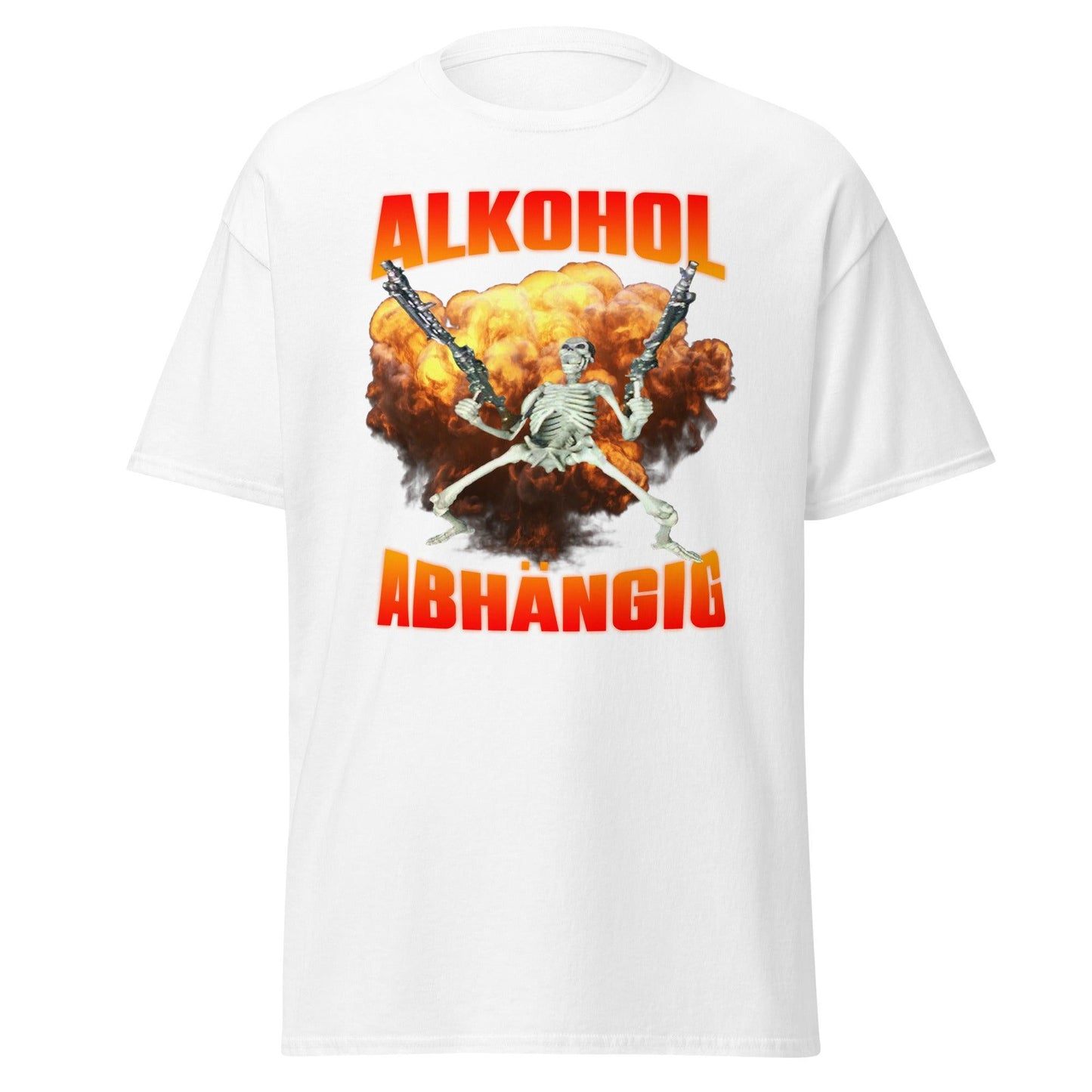 Alkohol Abhängig T-Shirt - Modevity