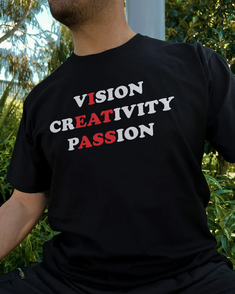 Vision, Creativity, Passion - T-Shirt