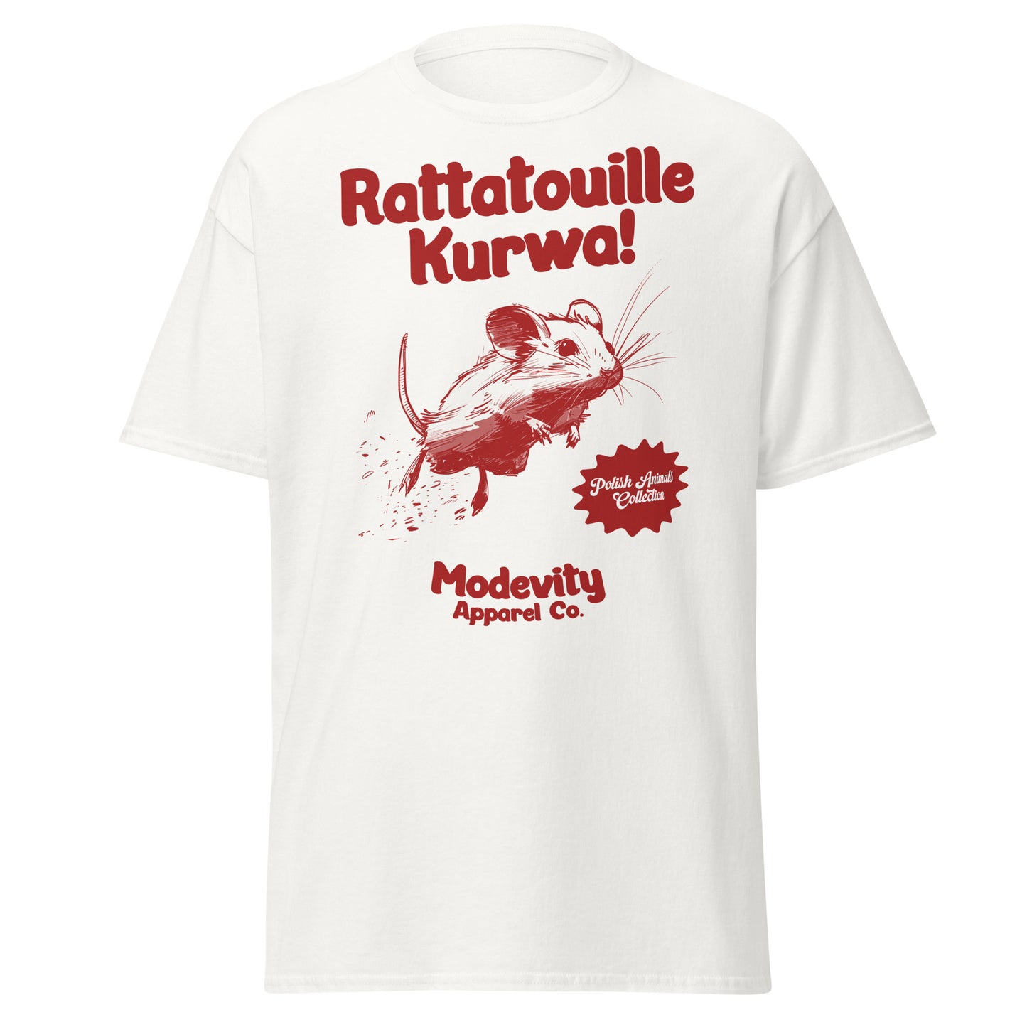Ratatouille Kurwa T-Shirt