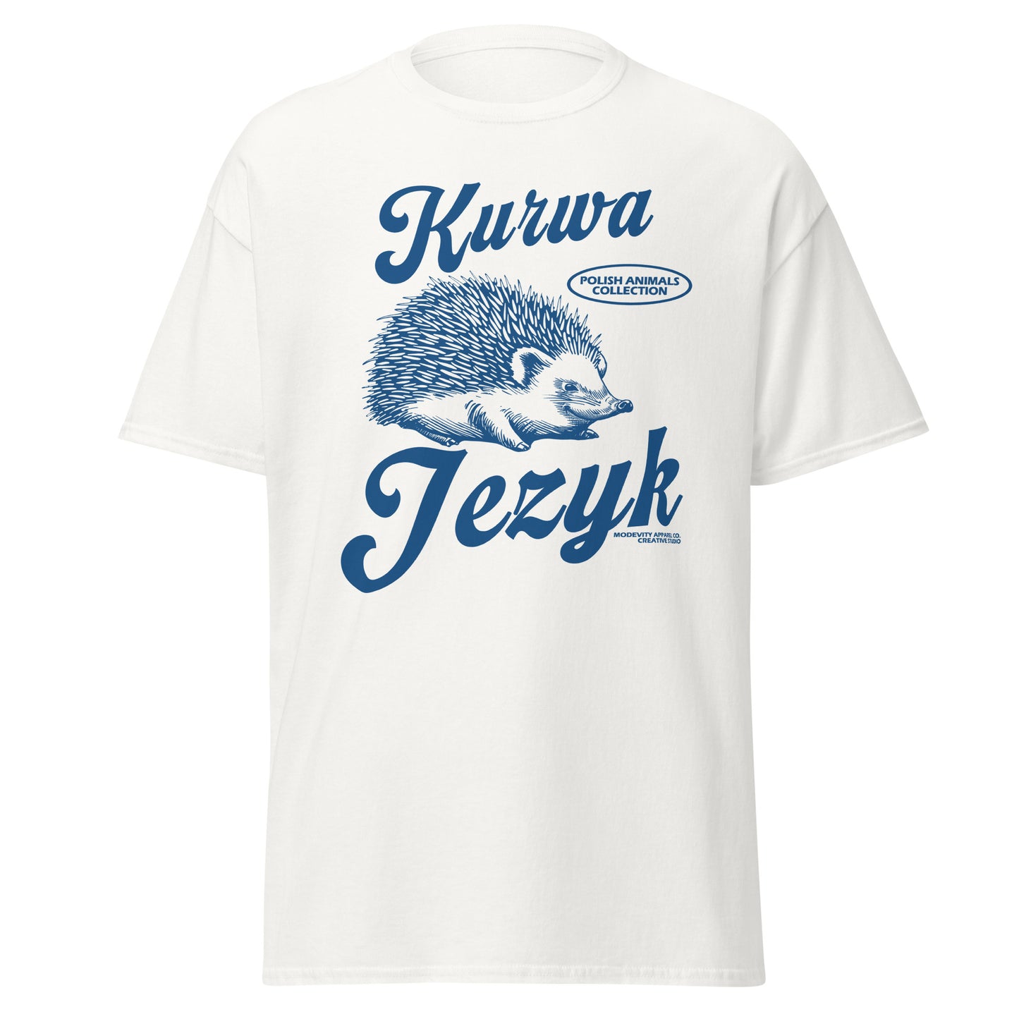 Kurwa Jezyk T-Shirt
