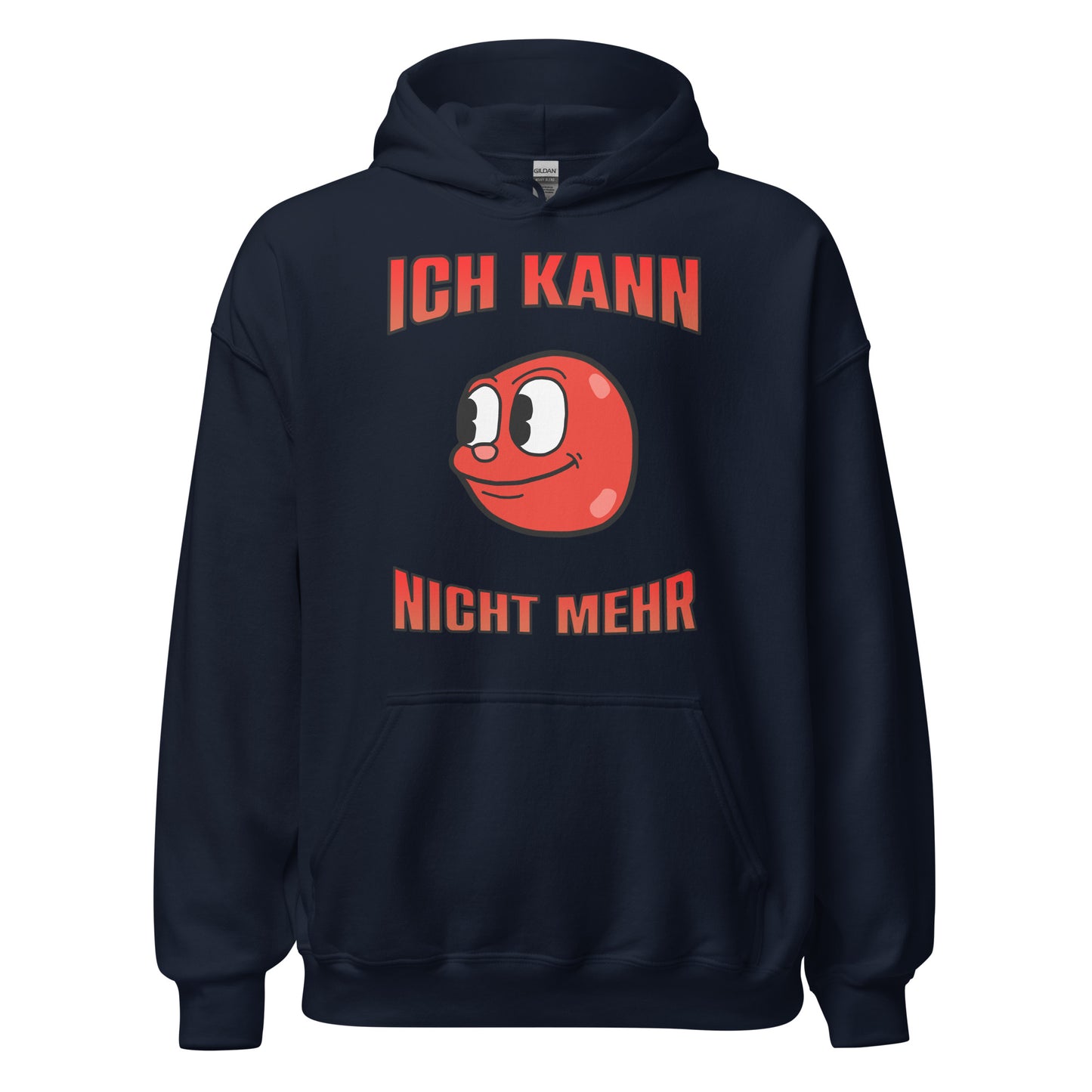 Ich Kann Nicht Mehr Hoodie