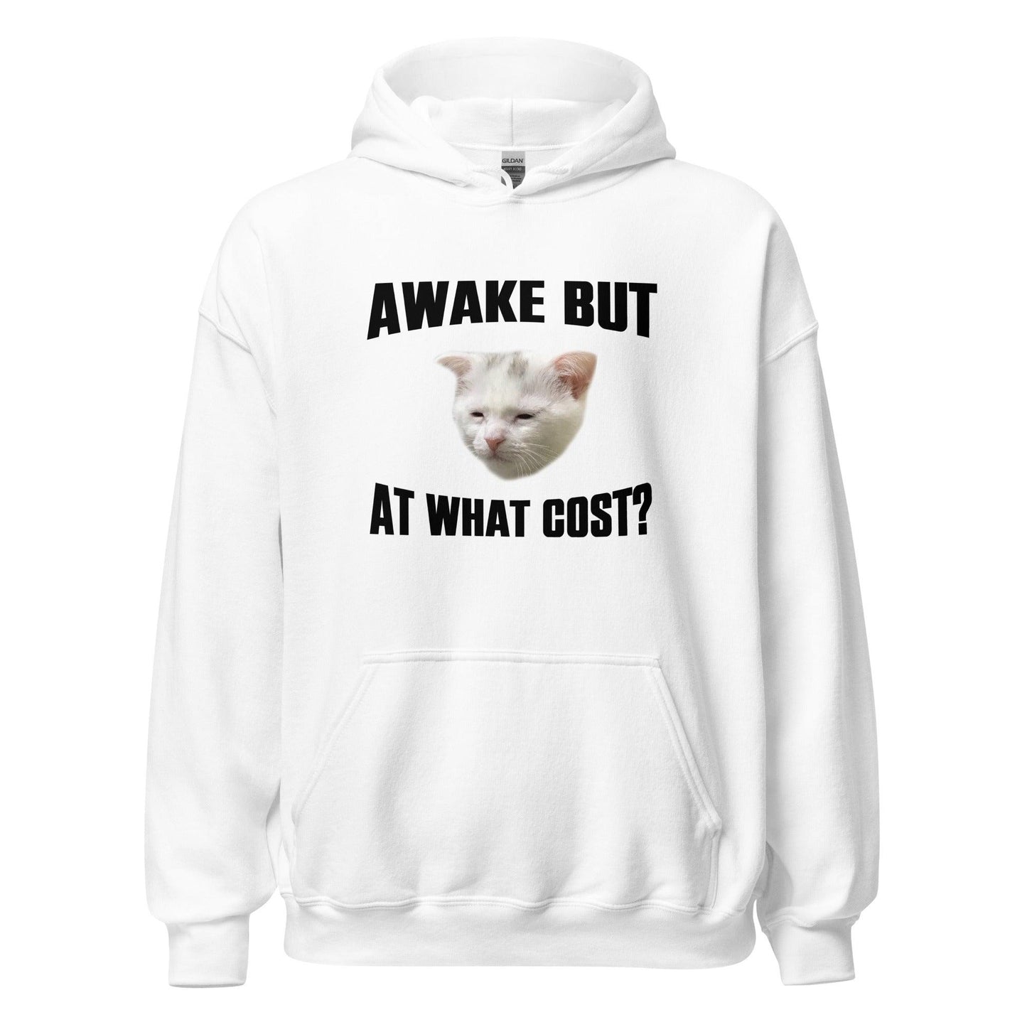 Awake But At What Cost? Hoodie - Modevity