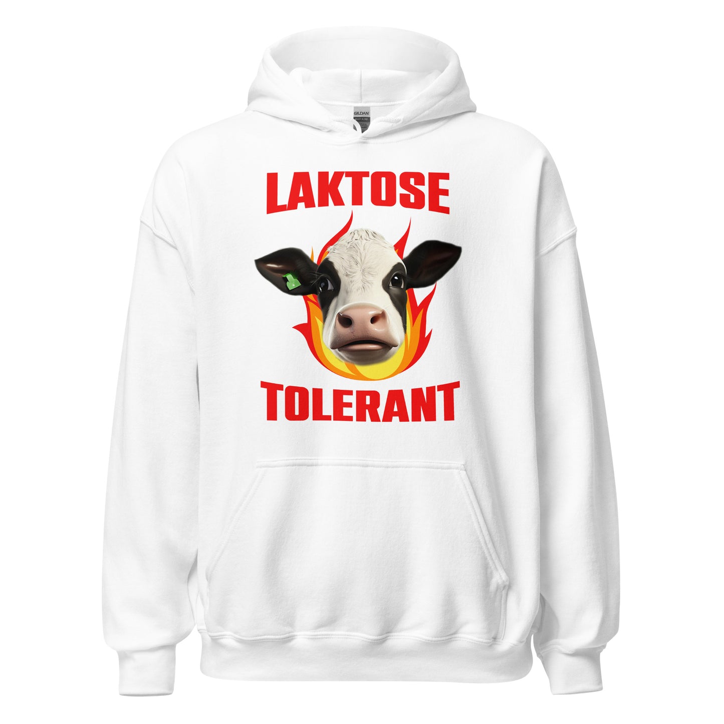 Laktose Tolerant Hoodie