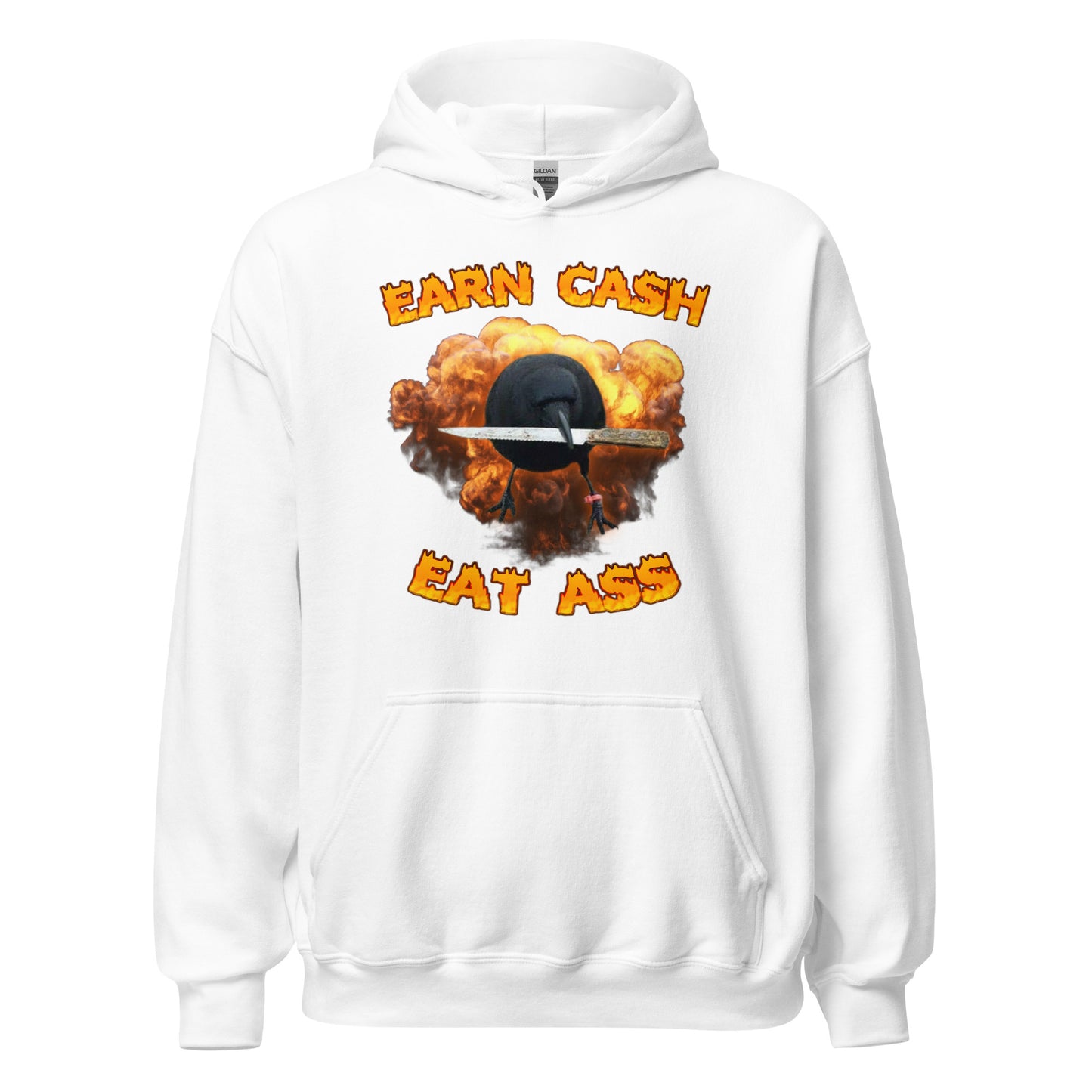 Earn Cash Eat Ass Hoodie