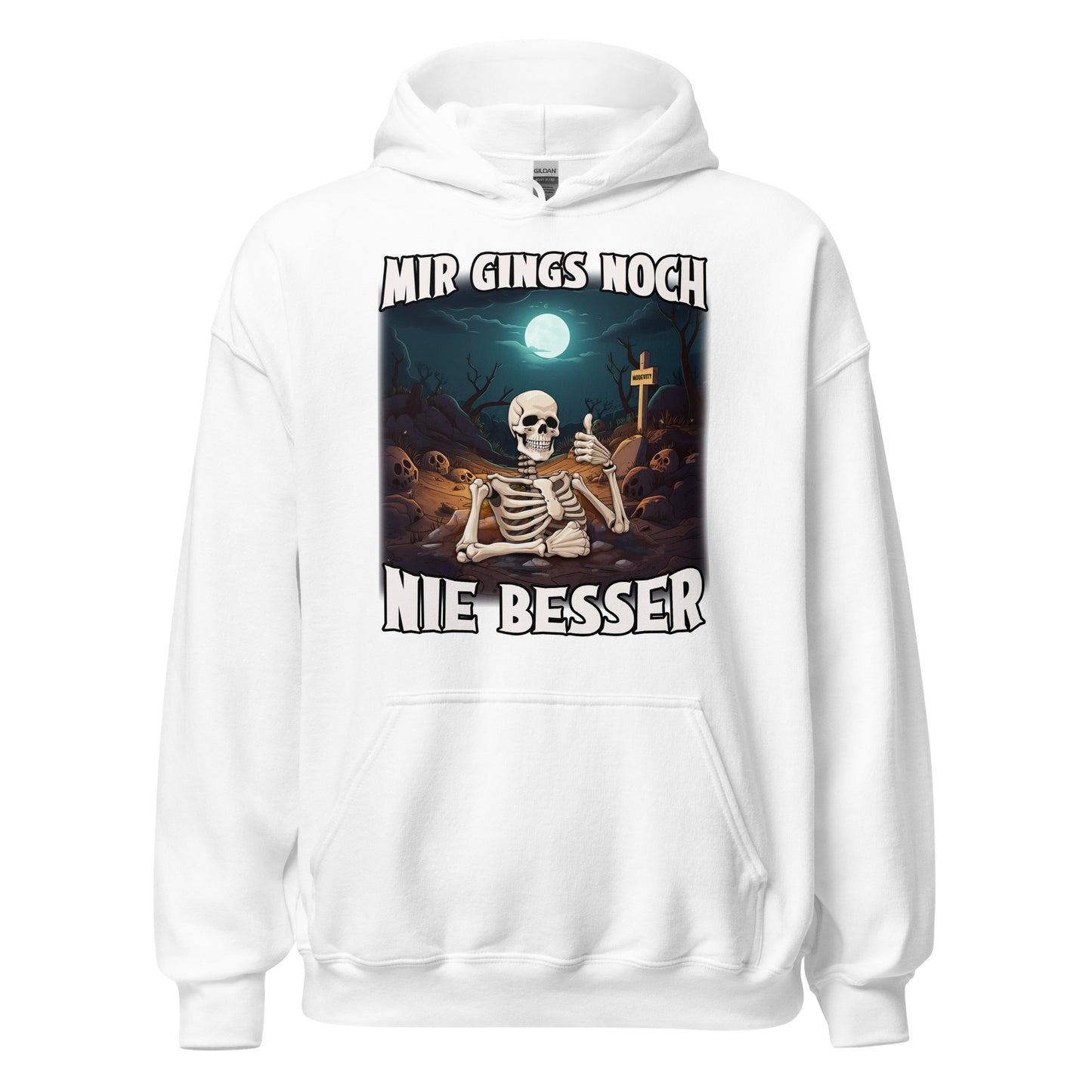 Mir Gings Noch Nie Besser Hoodie