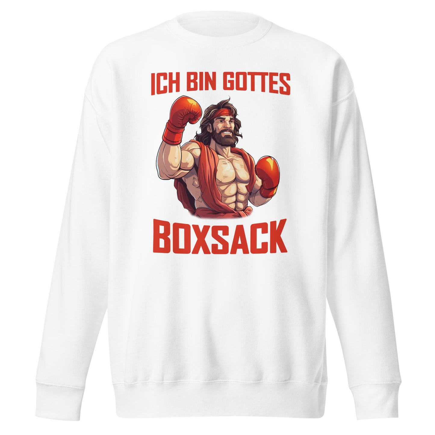 Gottes Boxsack Sweatshirt