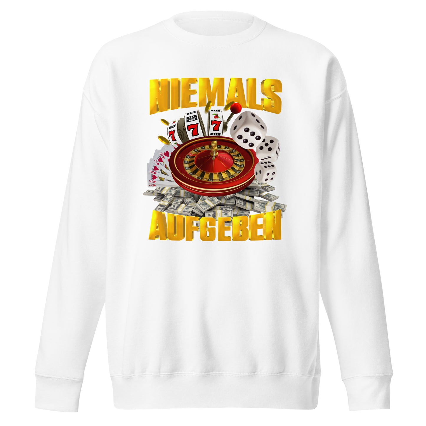 Niemals Aufgeben Sweatshirt