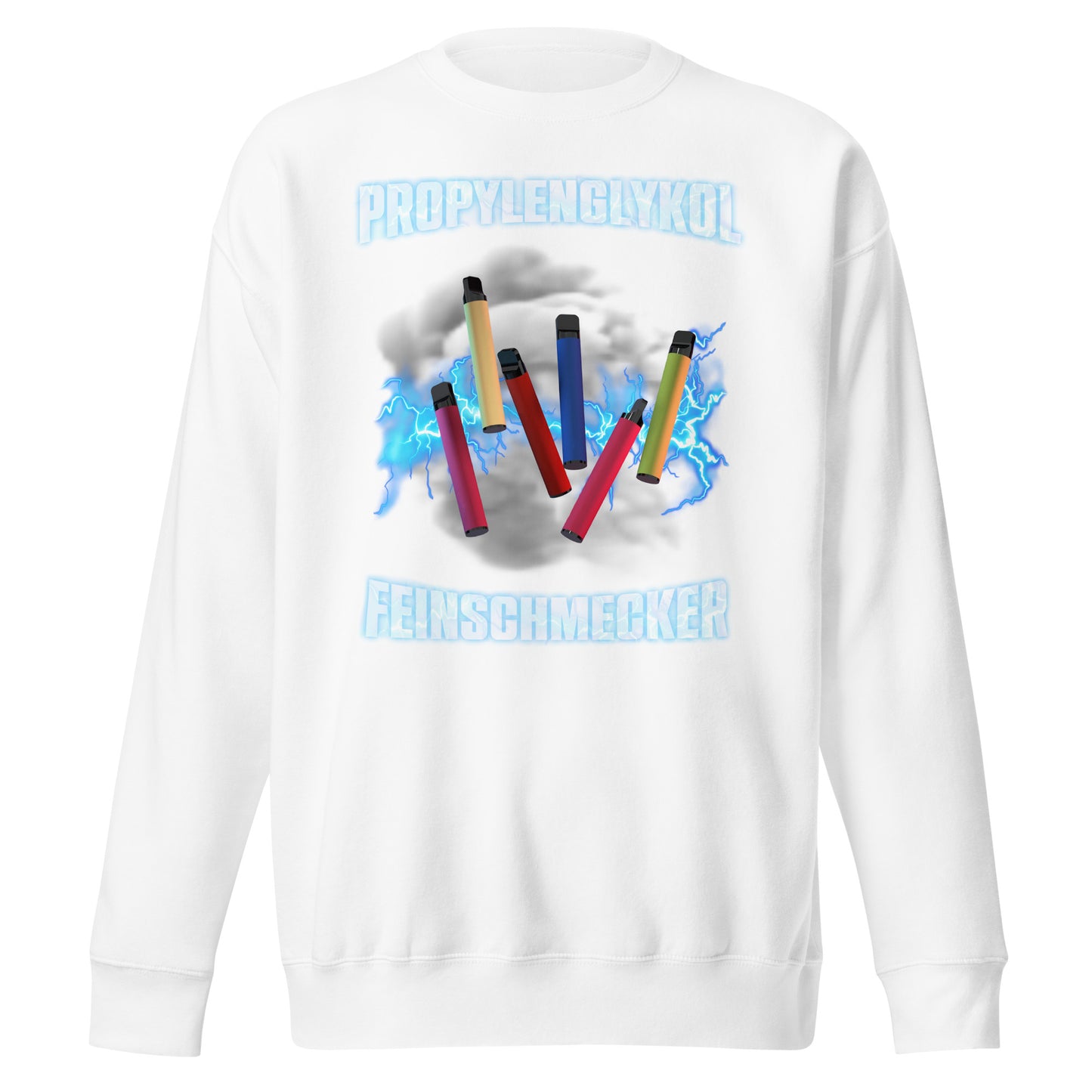 Propylenglykol Feinschmecker Sweatshirt