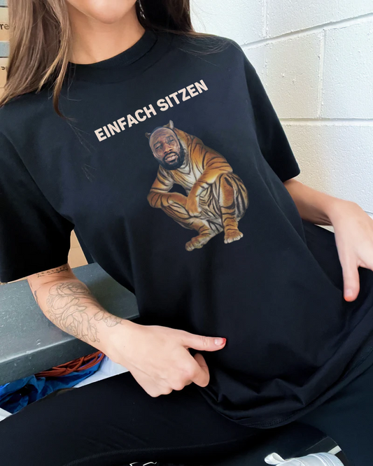 Einfach sitzen T-Shirt