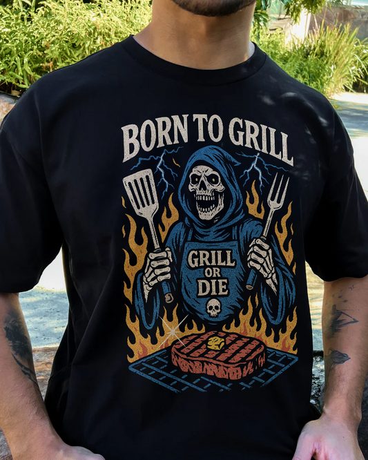 Born to Grill T-Shirt