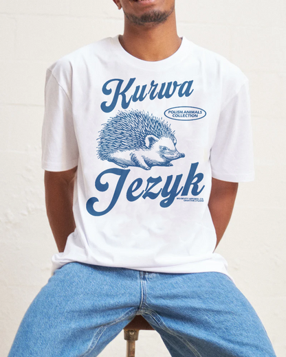 Kurwa Jezyk T-Shirt