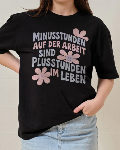 Minusstunden T-Shirt (Lila)