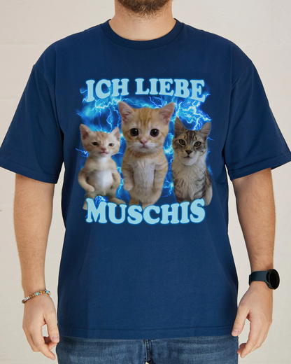 Ich Liebe Muschis T-Shirt