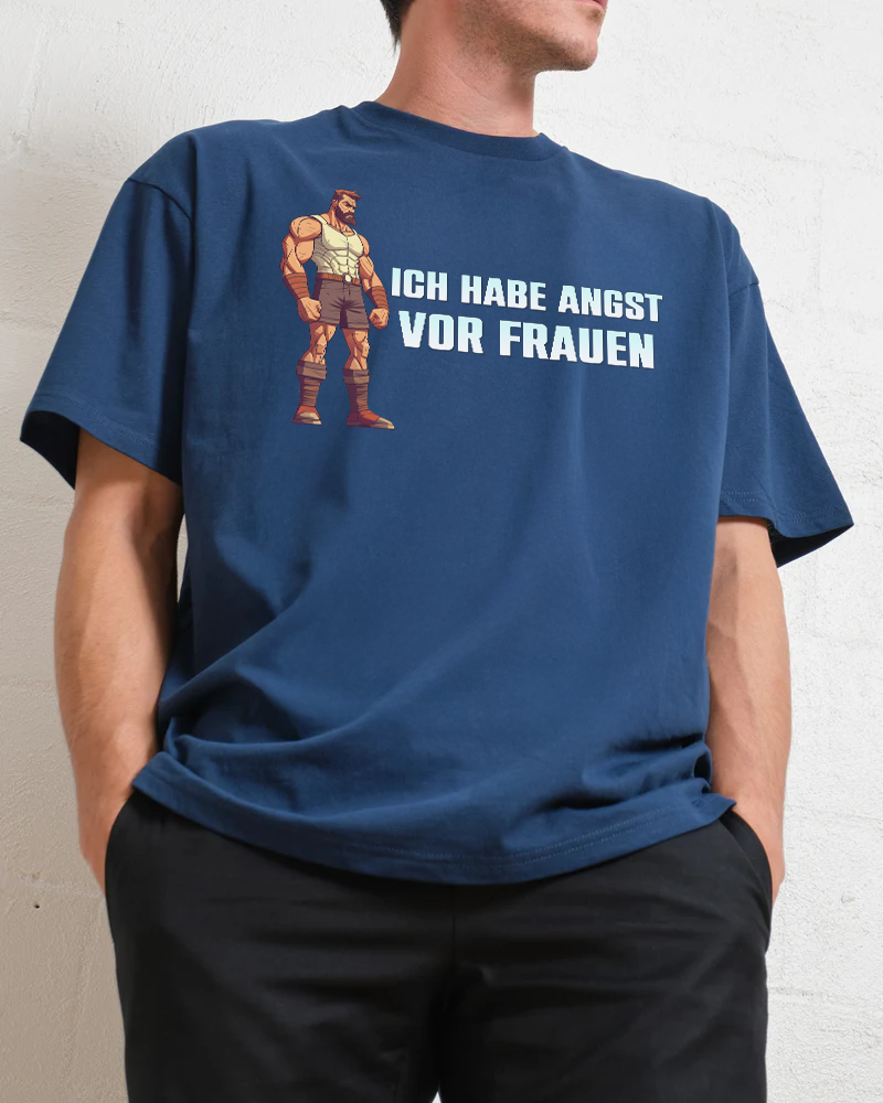 Ich habe Angst vor Frauen T-Shirt