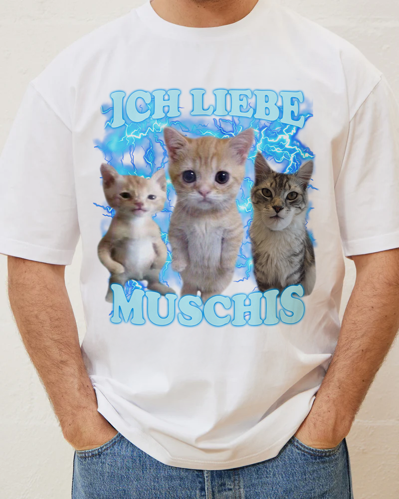 Ich Liebe Muschis T-Shirt