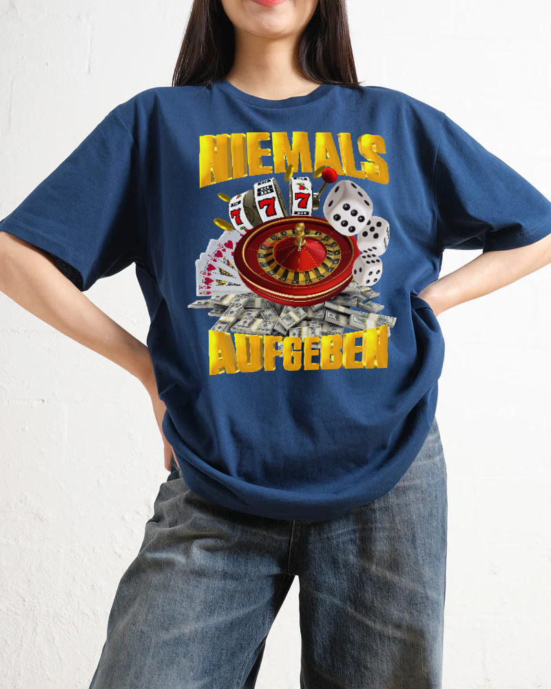 Niemals Aufgeben T-Shirt