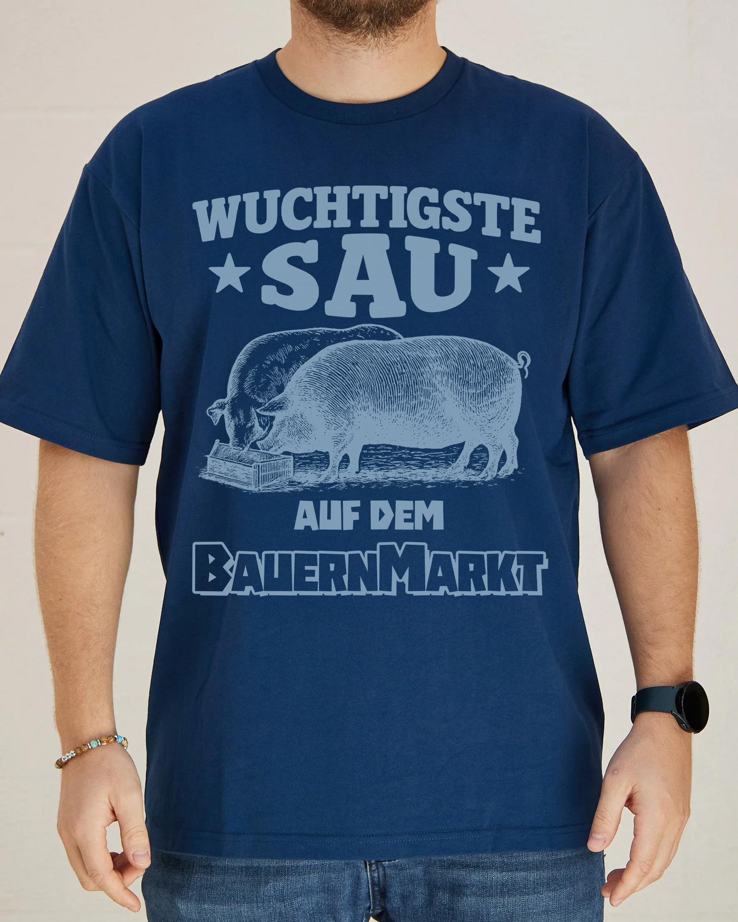 Wuchtigste Sau T-Shirt