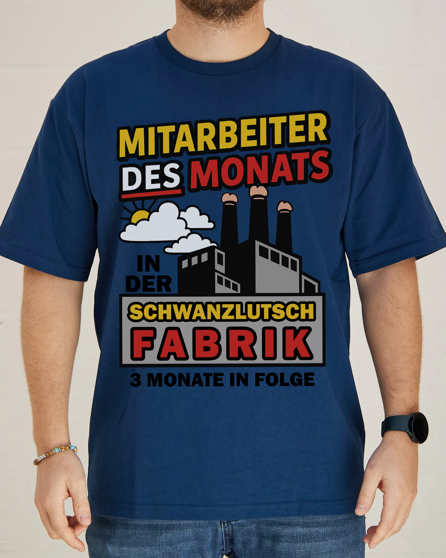 Mitarbeiter des Monats T-Shirt