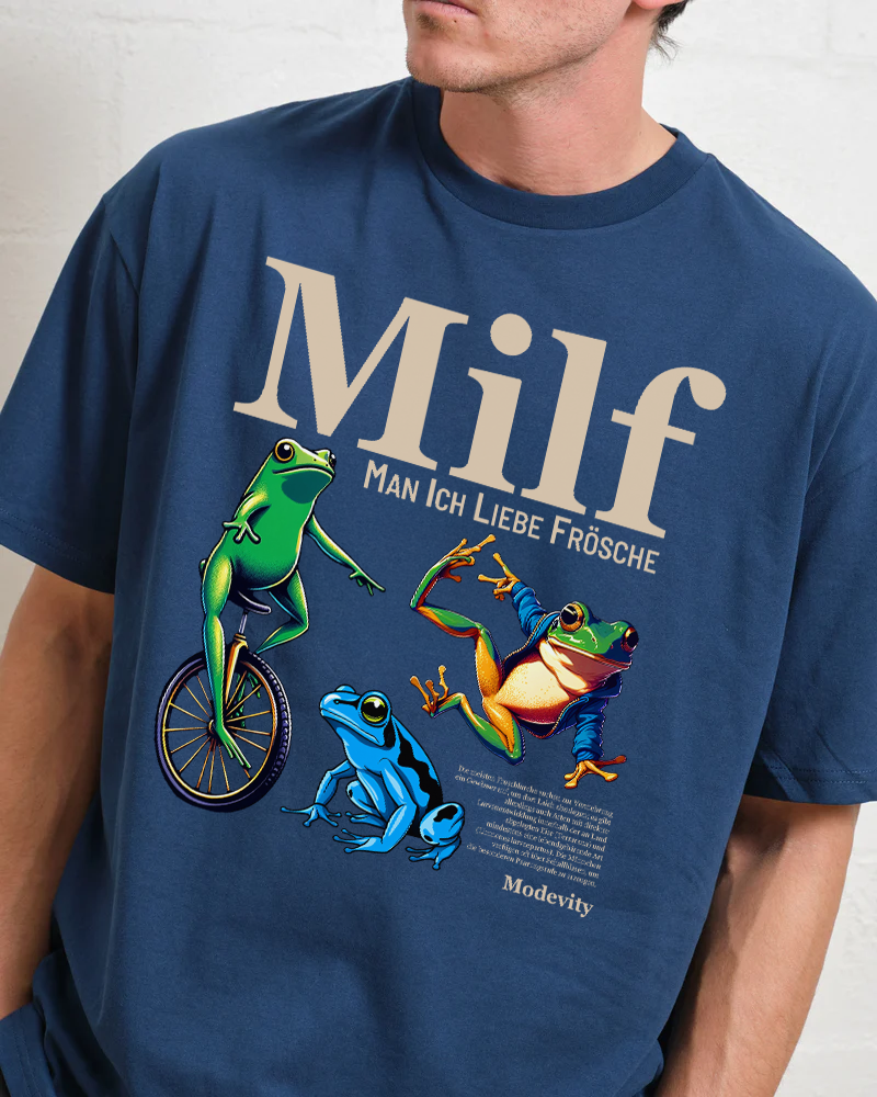 Man Ich Liebe Frösche T-Shirt
