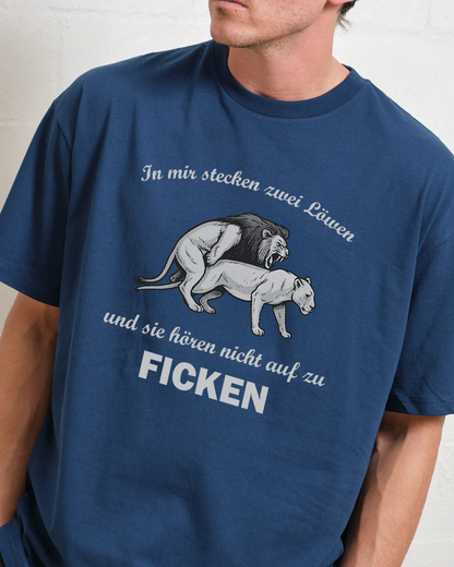 2 Löwen T-Shirt