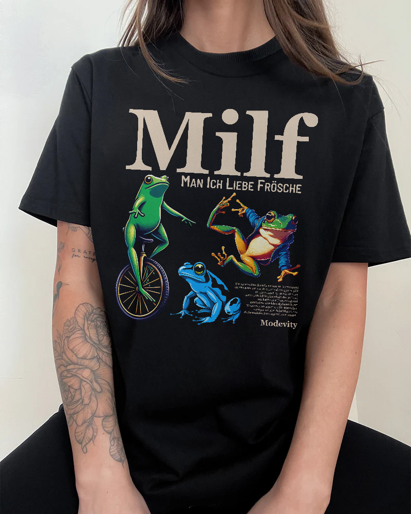 Man Ich Liebe Frösche T-Shirt
