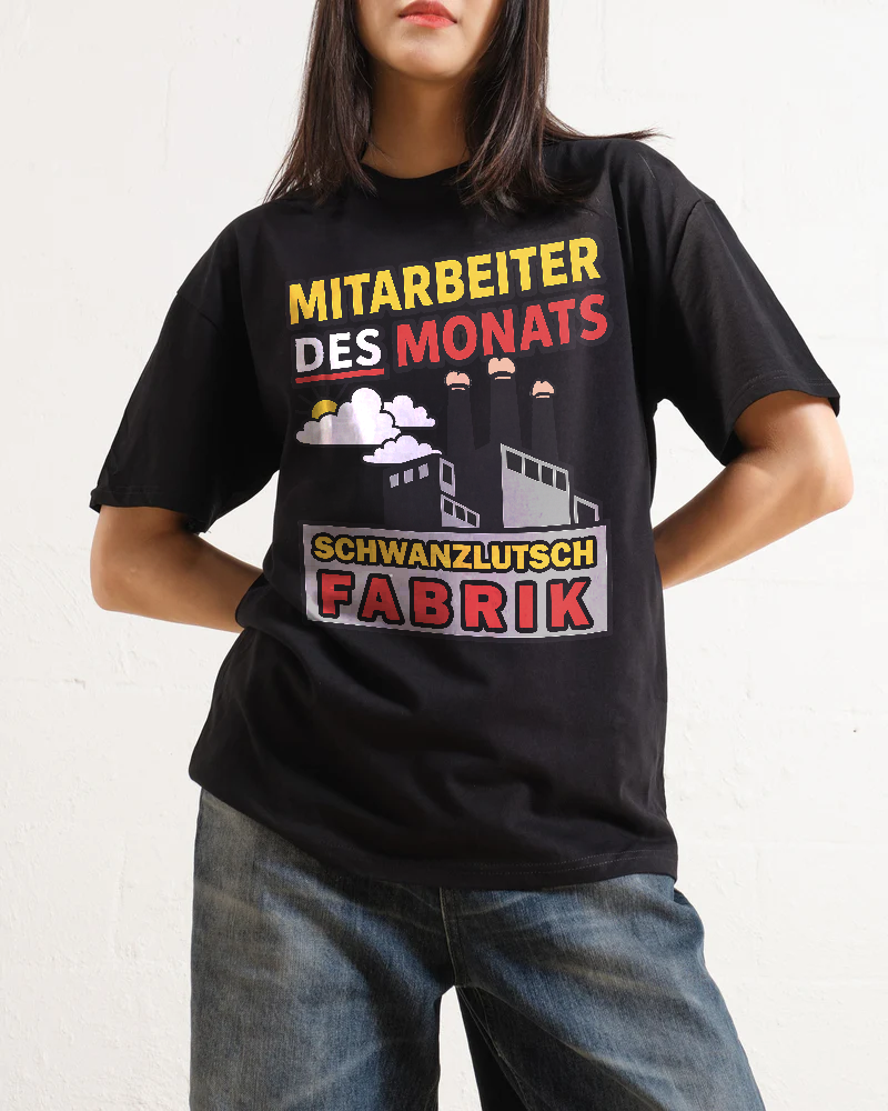 Mitarbeiter des Monats T-Shirt