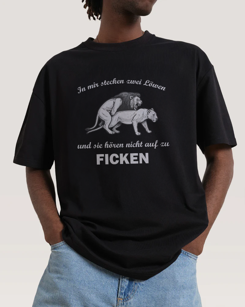 2 Löwen T-Shirt