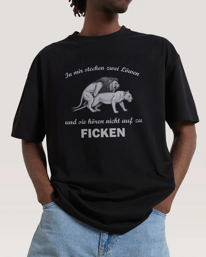 2 Löwen T-Shirt
