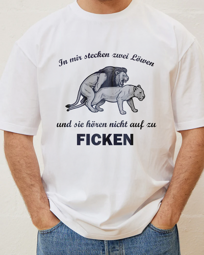 2 Löwen T-Shirt