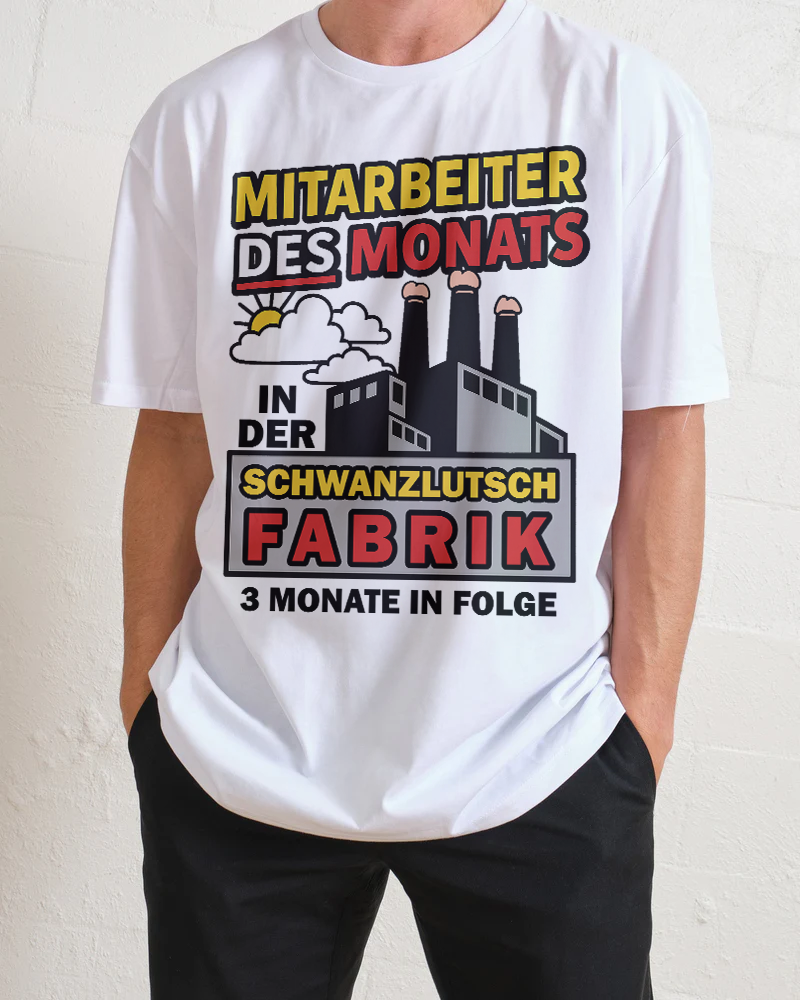 Mitarbeiter des Monats T-Shirt