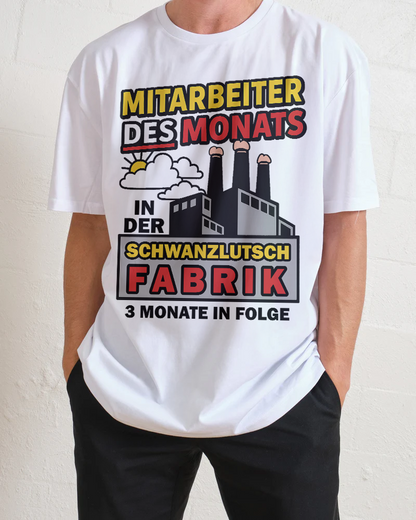 Mitarbeiter des Monats T-Shirt