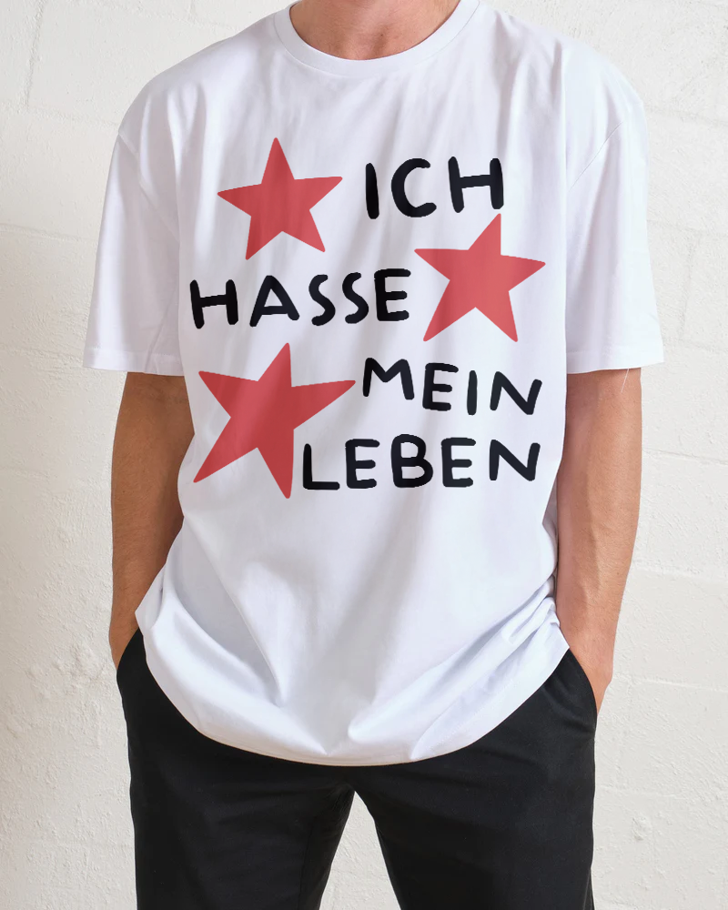 Ich hasse mein Leben T-Shirt