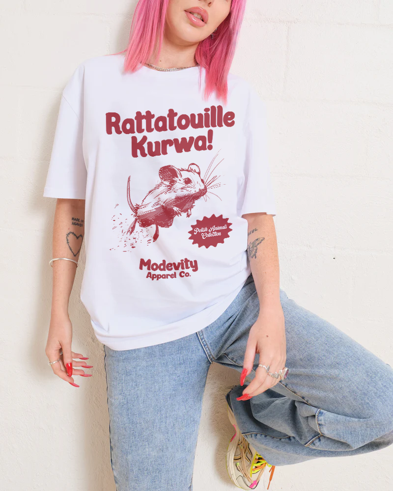 Ratatouille Kurwa T-Shirt