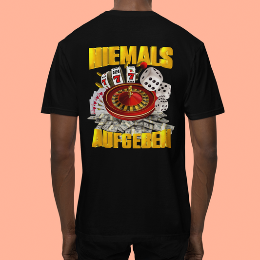 Niemals Aufgeben Backprint