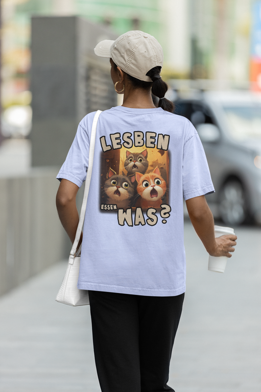 Lesben essen Was? Backprint