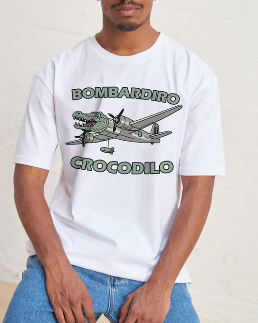 Bombardiro Crocodilo T-Shirt