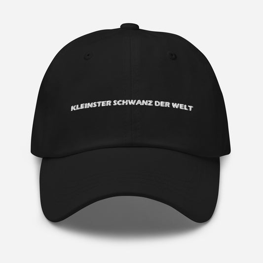 Kleinster Schwanz der Welt Cap