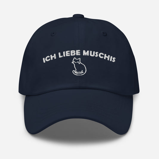 Ich Liebe Muschis Cap