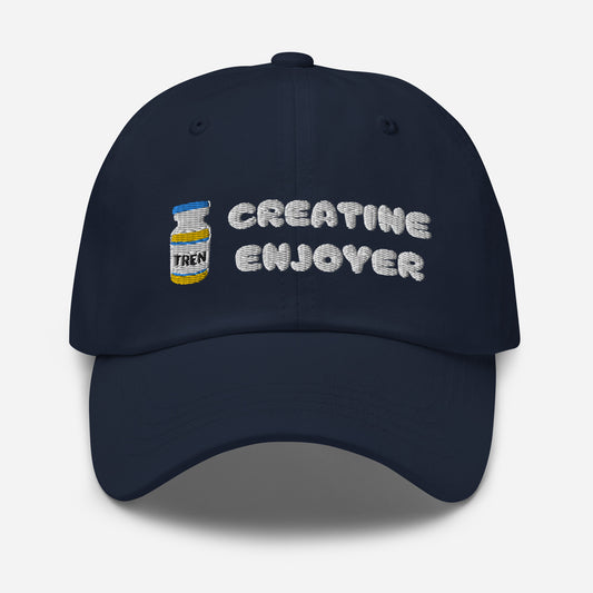 Creatine Enjoyer Cap