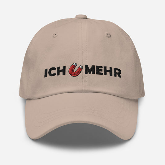 Ich Magnet Mehr Cap