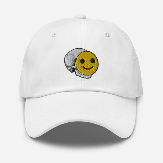 Schädel Smiley Cap
