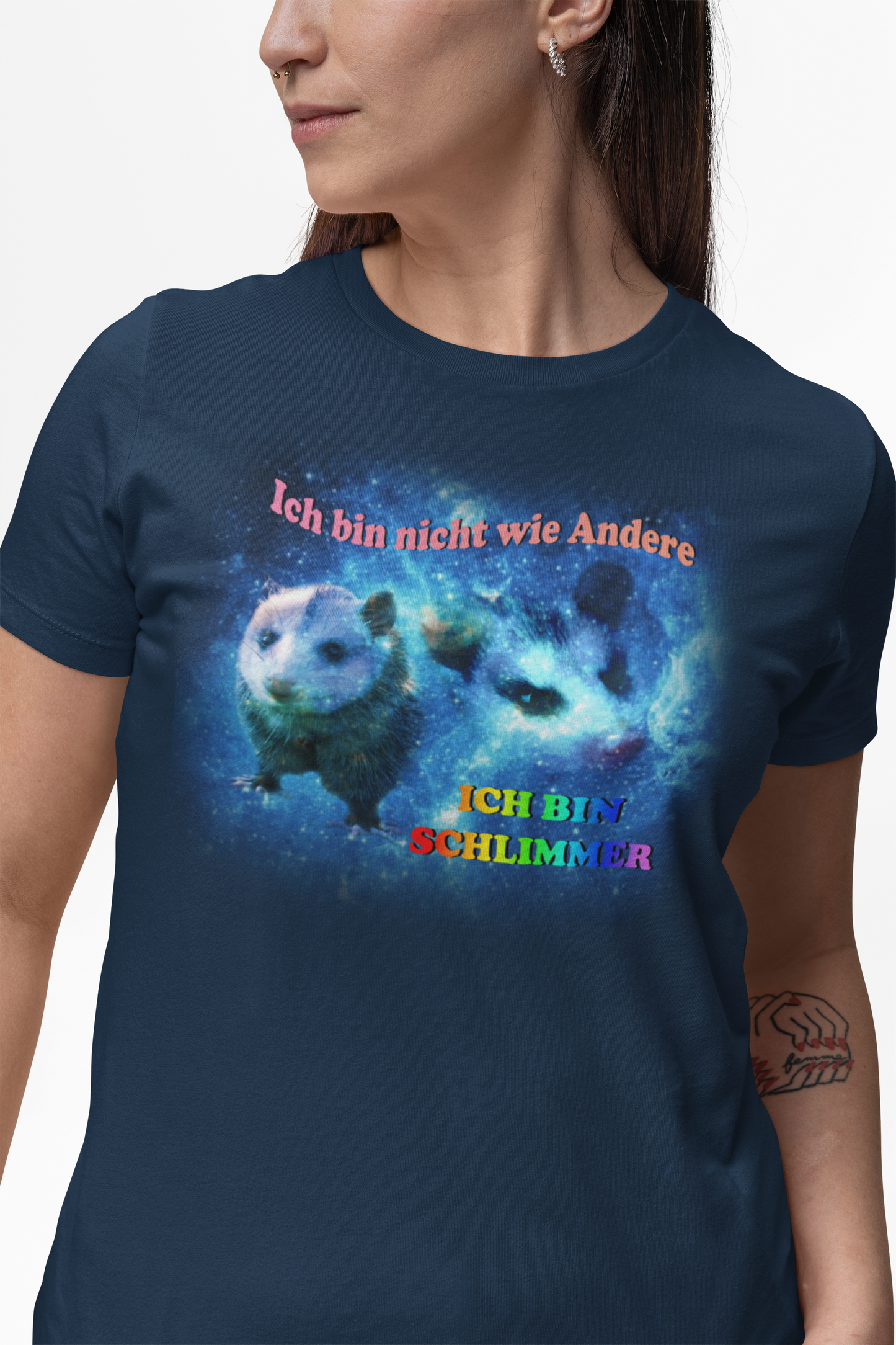 Nicht Wie Andere T-Shirt