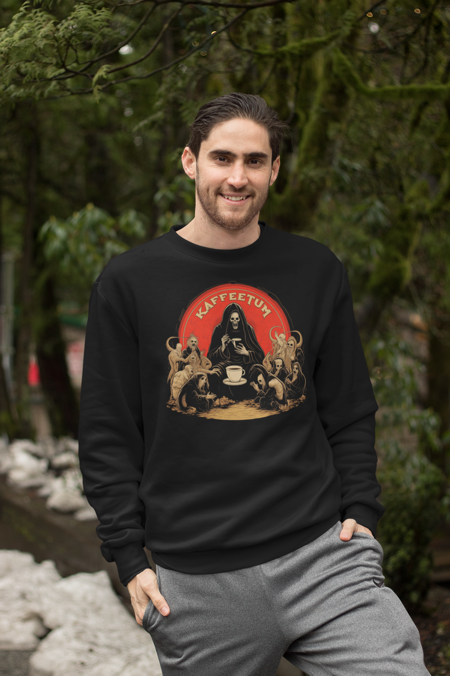Kaffeetum Sweatshirt
