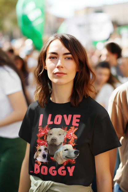 I Love My Doggy T-Shirt
